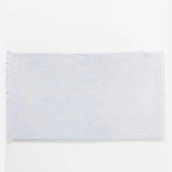 ANTHROPOLOGIE PLUSH TURKISH BATH MAT - Picture 1 of 6